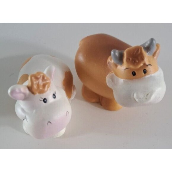 VTG Enesco Sonrise Noahs Ark Figures Turtles Dogs Ducks Alligator Ceramic 80s - Picture 4 of 7